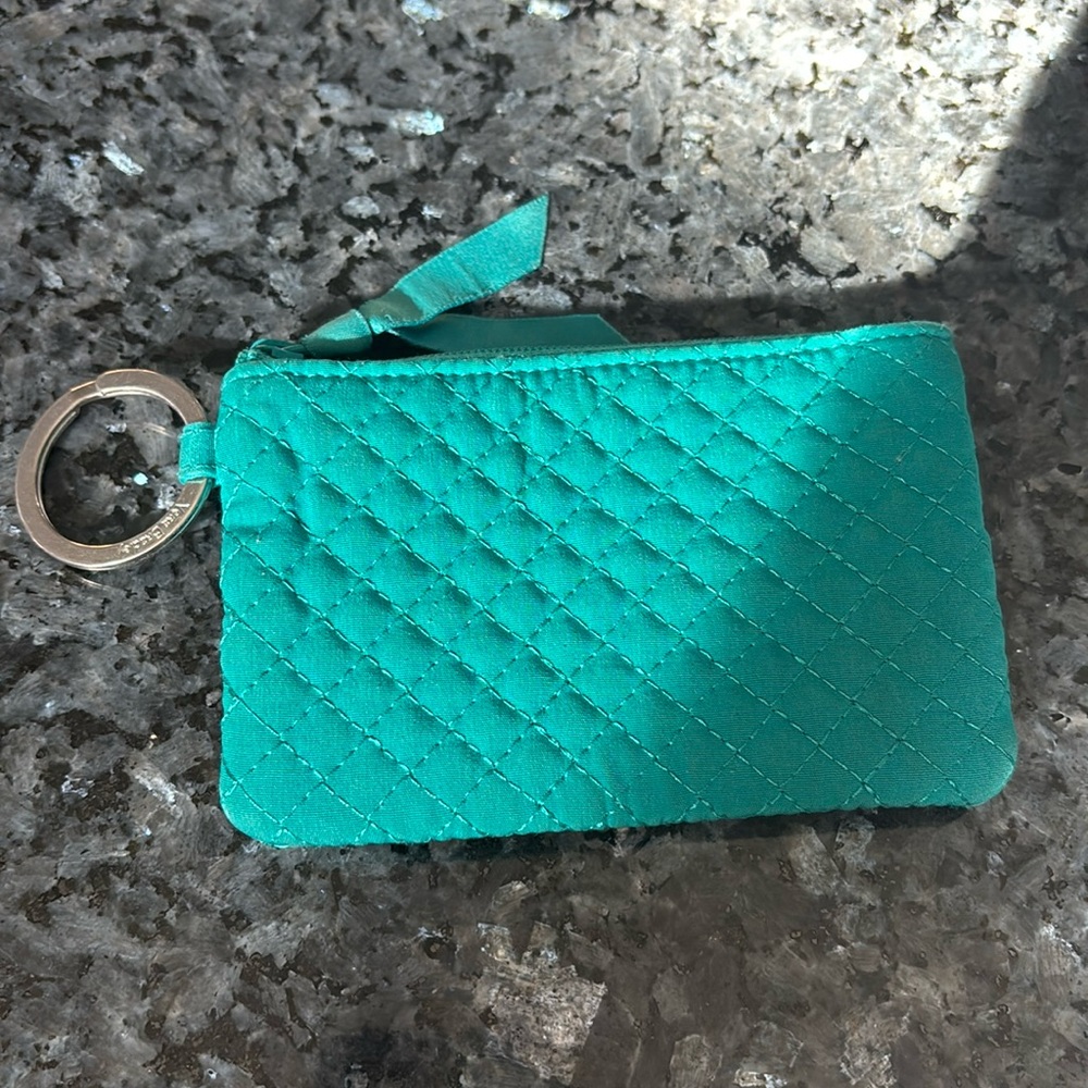 Vera Bradley Zip Card Pouch